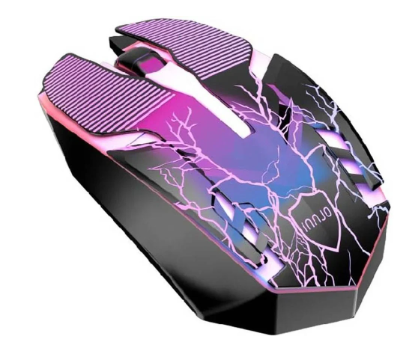 Pack Rato e Teclado Gaming Set PT (Preto) - INNJOO