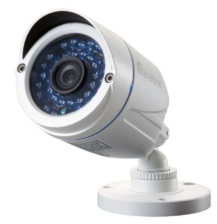 Pack Vigilância (4x Camaras 2Mpx IP66 Wi-Fi + 1x Gravador DVR 4 Canais) - LEVELONE