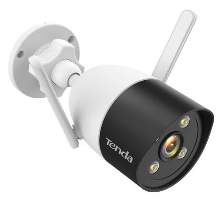 Pack Vigilância (Gravador NVR + 4 Câmaras IP) K4W-3TC - TENDA