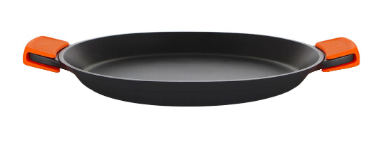 Paelheira Alumínio Indução (40cm) - ORBEGOZO