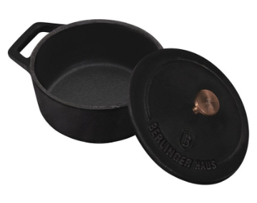 Panela de Ferro Fundido 10cm - BERLINGER HAUS