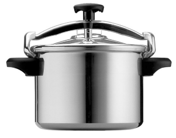 Panela de Pressão c/ Asas 4,5L (Alumínio) - SILAMPOS