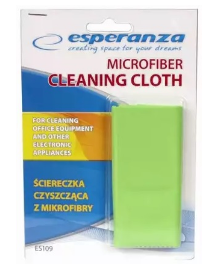 Pano de Limpeza de Microfibras - ESPERANZA