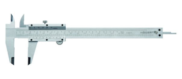 Paquímetro (peclise) em Aço 155mm - HOGERT
