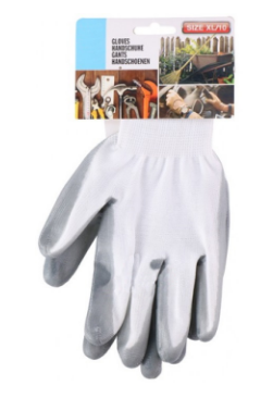 Par de Luvas de Proteção Nitrilo (Tamanho XL / 10) - ALL Ride