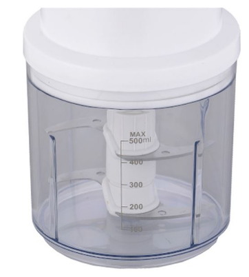 Picadora 500ml 400W (Branco) - MUVIP