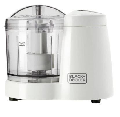 Picadora BXCH120E 0.35L 120W (Branco) - BLACK&DECKER