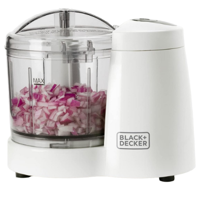 Picadora BXCH120E 0.35L 120W (Branco) - BLACK&DECKER