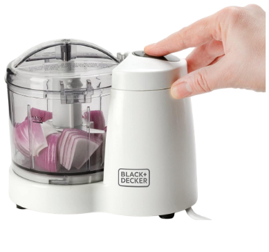 Picadora BXCH120E 0.35L 120W (Branco) - BLACK&DECKER