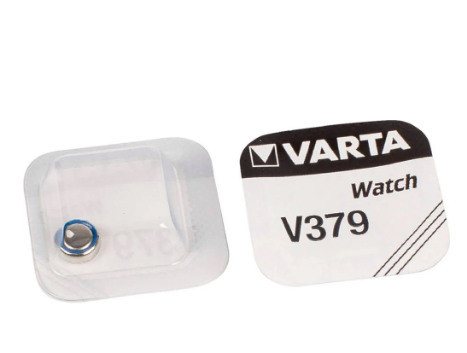 Pilha V379 (SR63 / 521SW) 1,55V - VARTA