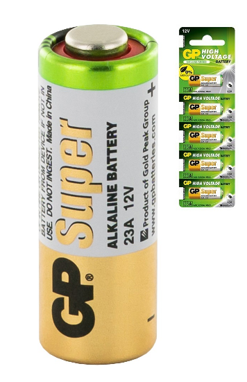 Pilha 23A Alcalina 12V 33mA - GP