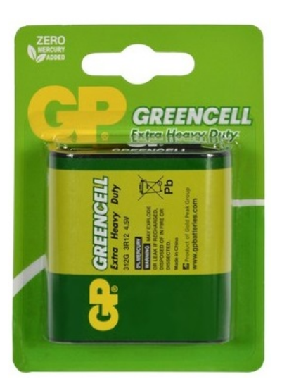 Pilha 3R12 4,5V - GP
