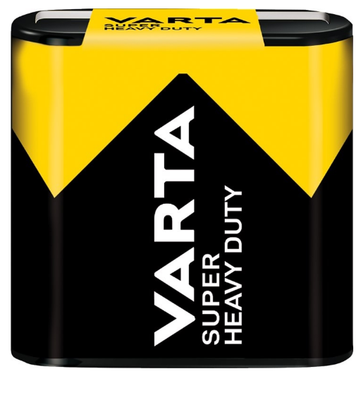 Pilha 3R12 4,5V - VARTA SUPERLIFE 2012