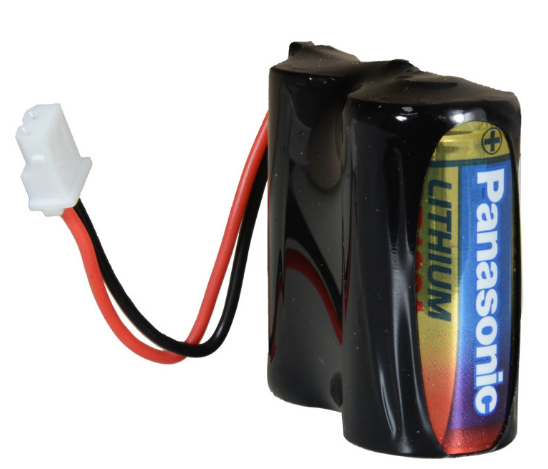 Pilha Acumuladora 6V 1400mAh (CR123A / CR17345 / 5018LC) c/ Conector Molex 5284 - PANASONIC