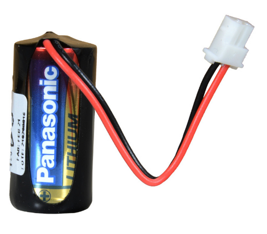 Pilha Acumuladora 6V 1400mAh (CR123A / CR17345 / 5018LC) c/ Conector Molex 5284 - PANASONIC