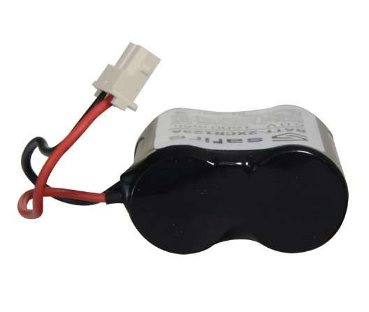 Pilha Acumuladora 6V 1600mAh (CR123A / CR17345 / 5018LC) c/ Conector Molex 5284 - SAFIRE