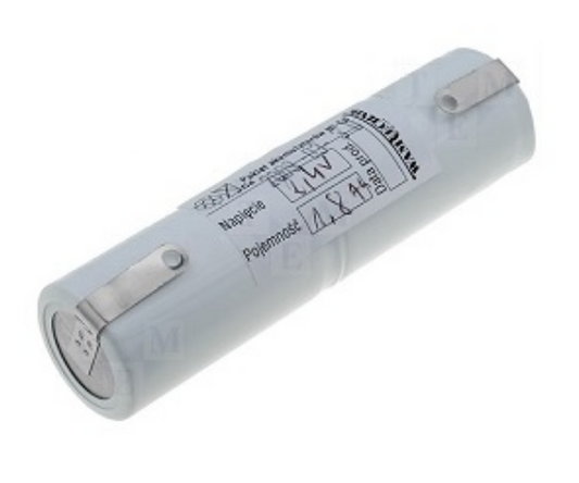 Pilha Acumuladora Ni-Cd (SubC) 2,4V 1800mAh