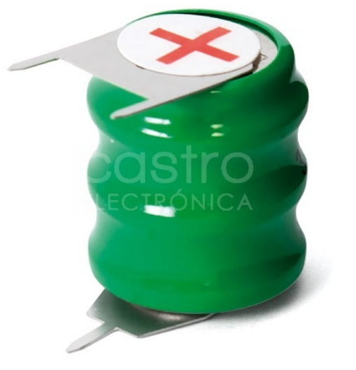 Pilha Acumuladora Ni-Mh 3,6V 80mAh (GB80X3) - NIMO