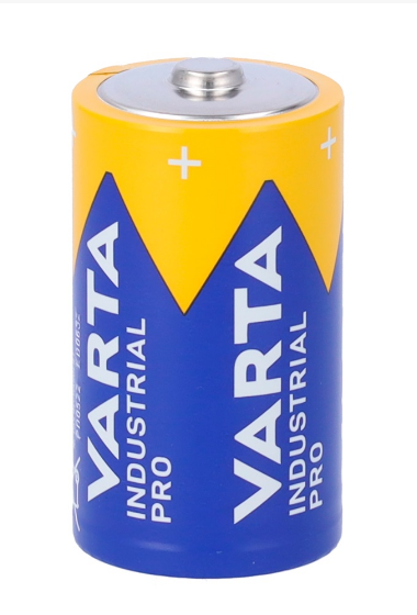 Pilha Alcalina D / LR20 / 13A - VARTA Industrial Pro