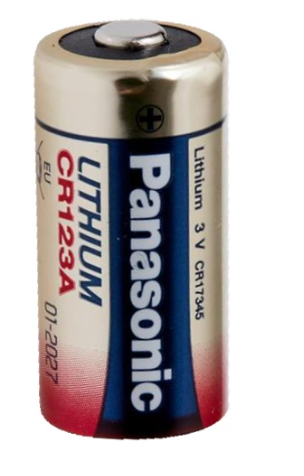 Pilha Lithium 3V CR1123A - PANASONIC