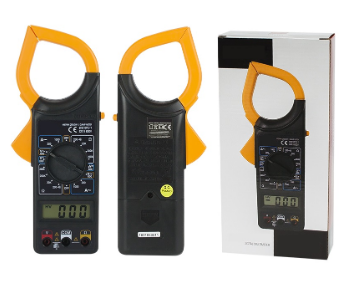 Pinça Amperimétrica Digital Multifunções 600V AC/DC 200...1000A AC