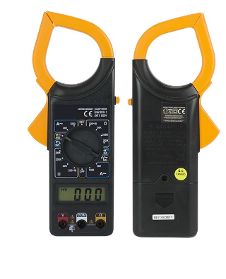 Pinça Amperimétrica Digital Multifunções 600V AC/DC 200...1000A AC