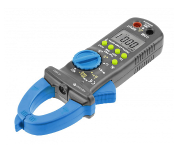 Pinça Amperimétrica Digital TRUE RMS 600V 600A - HOGERT