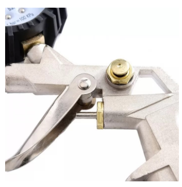 Pistola de Compressão c/ Manómetro