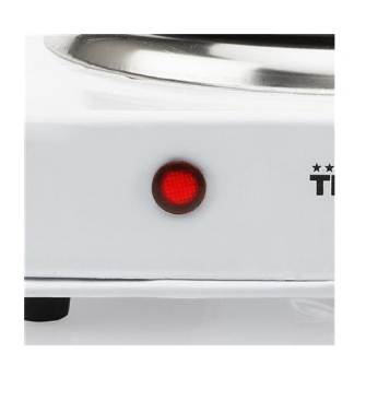 Placa Elétrica 1 Disco 15cm 1000W (Branco) - TRISTAR