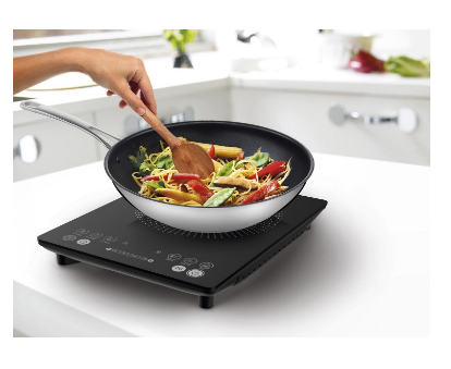 Placa Vitrocerâmica p/ Balcão 1 Zona Everyday IH2108 (Preto) - TEFAL