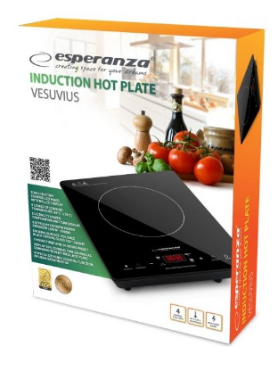 Placa de Indução 2000W VESUVIUS - ESPERANZA