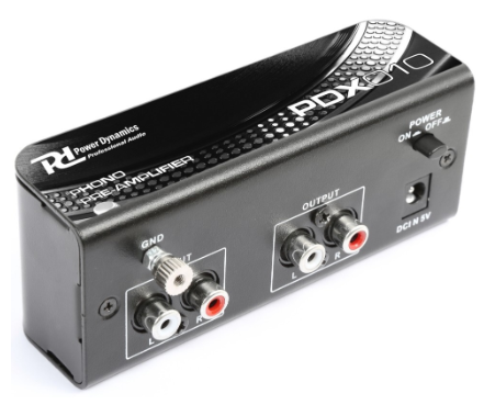 Pré-Amplificador Phono (PDX010) - Power Dynamics