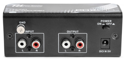Pré-Amplificador Phono (PDX010) - Power Dynamics