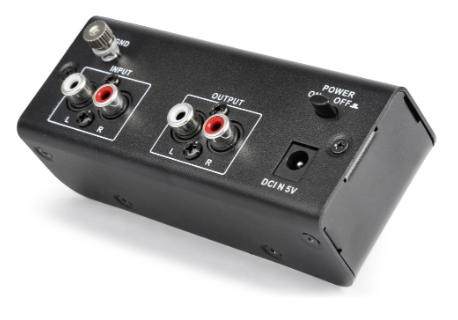 Pré-Amplificador Phono (PDX010) - Power Dynamics
