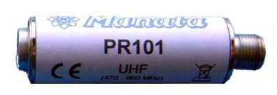 Pré-Amplificador TDT 15dB - MANATA