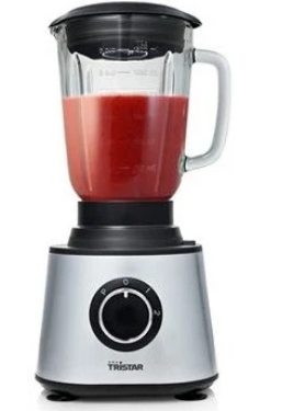 Processador de Alimentos / Liquidificadora MX-4823 1.5L 600W (Cinzento) - TRISTAR