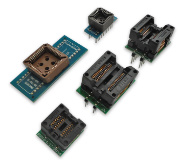 Programador Universal USB de ICs c/ 5 Adaptadores - Minipro TL866II PLUS