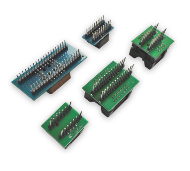 Programador Universal USB de ICs c/ 5 Adaptadores - Minipro TL866II PLUS