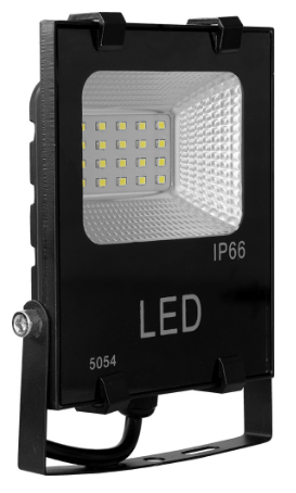 Projector LED IP65 12/24V 10W Branco F. 6000K 900Lm