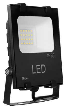 Projector LED IP65 12/24V 10W Branco F. 6000K 900Lm