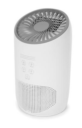Purificador de Ar Inteligente 12W (Branco) - PEREL