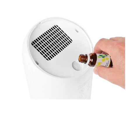 Purificador de Ar Inteligente 12W (Branco) - PEREL