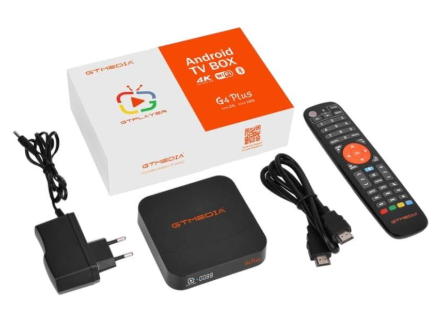 Receptor Android 11 Wi-Fi 4K 2GB/16GB Bluetooh - GTMedia G4 Plus