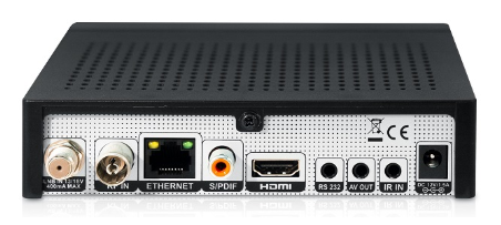 Receptor COMBO DVB-S2/T2/C H.265 HEVC Full HD - AMIKO MINI COMBO 3