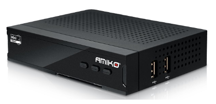 Receptor COMBO DVB-S2/T2/C H.265 HEVC Full HD - AMIKO MINI COMBO 3