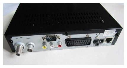 Receptor Cabo BlackBox 500C (Compatível Dreambox 500C)