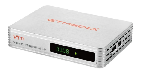 Receptor Cabo DVB-C + TDT DVB-T2 Full HD Wi-Fi - GTMedia V7 TT