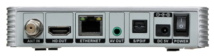 Receptor Cabo DVB-C + TDT DVB-T2 Full HD Wi-Fi - GTMedia V7 TT
