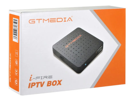 Receptor Full HD Wi-Fi Televisão - IPTV Set Top Box - GTMedia I-FIRE
