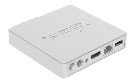 Receptor OTT IPTV Linux OTT 4K Ultra HD PremiumTV (Branco) - XSARIUS Sniper X
